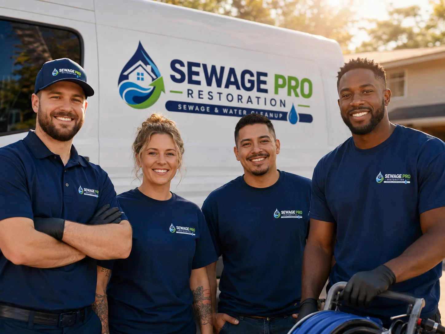 Sewage Cleanup Services company in Edna, TX